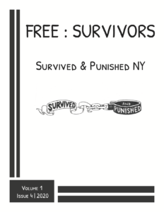 Free : Survivors Survived and Punished NY Volume 1 Issue 4 Cover with S&P Logo